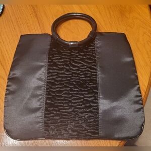 Vintage AVON Elegant Black Women's Handbag